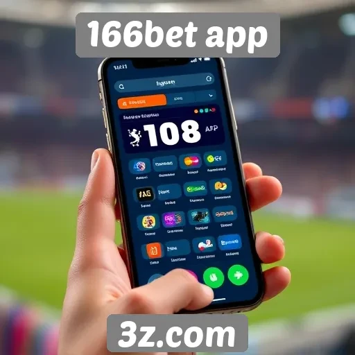 166bet app | Experiência do usuário no 166bet app